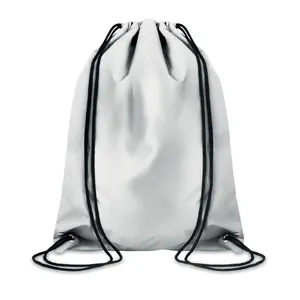 Sacche Sportive Riflettenti Personalizzate SHOOP con Coulisse per Merchandising Promozionale - Product Image 1