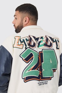 Men <b>Women</b> Lightweight Mesh Varsity Jacket Tricot Snap Front <b>Summer</b> Baseball Bomber <b>Coat</b> - Product Image 4
