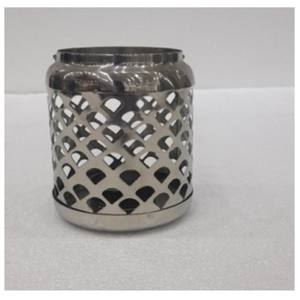 Candelero de linterna de Metal de la mejor calidad para decoración del hogar de bodas Precio atractivo candelabro votivo disponible - Product Image 1