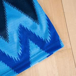 Pantalones cortos deportivos informales de malla de verano para hombre, pantalones cortos calientes transpirables y de secado rápido con estampado de hip hop de Pakistán - Product Image 3