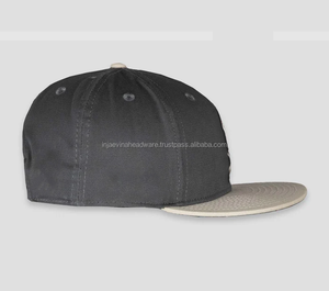 Casquette Snapback 5 Panneaux Non Structurée Personnalisée avec Logo Brodé OEM en Gros, Ajustable pour l'Extérieur et le Streetwear, avec Cordon - Product Image 4