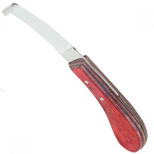 Cuchillo de pezuña fuerte confiable para instrumento veterinario para recortar pezuñas de ganado y caballos Cuidado de la salud animal mejorado - Product Image 2