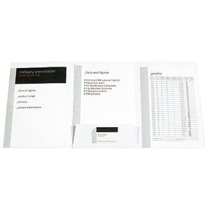 Biella Pearl 3 # # # #   Carpeta de Archivos Blanca DIN A4 de Cartón - Product Image 1