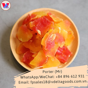 La papaya flexible seca conserva su delicioso sabor característico - Product Image 5