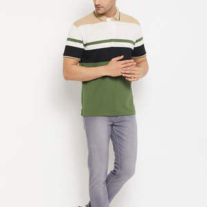 Camiseta de polo para hombre Diseño al por mayor Camiseta de polo para hombre de la mejor calidad - Product Image 5