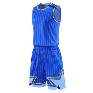 Jersey de baloncesto gradiente 100% poliéster venta al por mayor personalizado su propio diseño impresión uniforme de baloncesto - Product Image 6