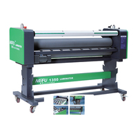 Table d'application automatique chaude et froide LF1350-B2 de 1300 mm pour verre, HDF, MDF, panneaux PVC, plaques en aluminium A et acrylique