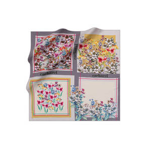 Pañuelo para la Cabeza y el Cuello con Estampado Floral de Cacharel en Polialgodón - Product Image 1