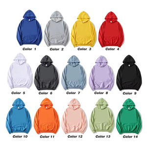 500 Gsm Heavyweight Hoodie Vintage Acid Wash bordado desgastado recortado Boxy logotipo personalizado Zip up hombres Streetwear - Product Image 3