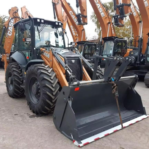 Nouvelle pelle rétrocaveuse CASE 580M à vendre – Fournisseur de machines de construction prêt à expédier - Product Image 1