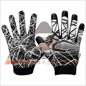 Wego Industries 2025 Gants de frappe de baseball professionnels personnalisés en cuir de haute qualité pour les sports de compétition - Product Image 2