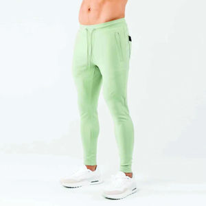 Proveedor al por mayor Pantalones de chándal para hombre Pantalones de talla grande Diseño OEM Color personalizado 360 Gsm Streetwear Precio bajo Ligero - Product Image 2