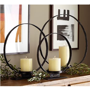 Portavelas de Diseño Artesanal disponible Diseño clásico Hecho a mano Último estilo Soporte de vela de metal Decoración del hogar - Product Image 2