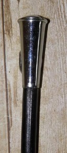 Regla de caminar hecha a mano Swagger Palo de madera con diseño de latón Walking Swagger Stick Steampunk 23 pulgadas Ronpex de alta calidad - Product Image 4