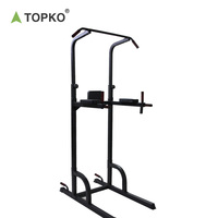Barres parallèles de haute qualité TOPKO support de traction multifonctionnel équipement de Fitness de levage d'intérieur support de traction réglable
