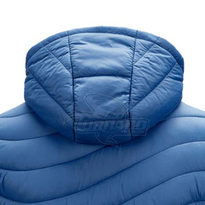 2023 ฤดูหนาวเสื้อแจ็คเก็ตบับเบิ้ลผู้ชายแบบสบายๆมีฮู้ดกันน้ำระบายอากาศได้กันลมคุณภาพสูง - Product Image 5