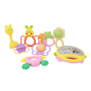 Juguetes de sonajero para niños - Multicolor - Product Image 1
