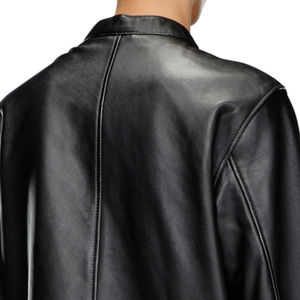 Chaqueta de motorista de cuero genuino unisex, personalizable, temporada de invierno, ropa de carreras de automóviles, fabricante directo, impermeable, transpirable - Product Image 5