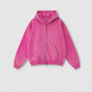 Sweat-shirt d'hiver zippé pour homme, sweat-shirt à capuche en coton polaire avec fermeture éclair pour hommes - Product Image 3