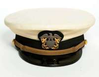 Casquette à visière de nouvelle conception, chapeaux d'officiers faits à la main en laine, broderie, uniforme de cérémonie, casquette à visière d'officiers