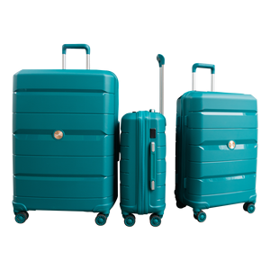 Maleta HUNGPHAT superventas de alta calidad al por mayor, juegos de equipaje Premium, fabricante de Material irrompible de PP de Vietnam - Product Image 3