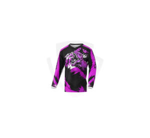 Jersey de Motocross de Manga Larga Unisex para Adultos, Secado Rápido, Alta Calidad, Anti-UV, Personalizable para Equipos Profesionales - Product Image 3