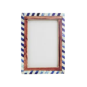 High Quality Product Made of Bone Inlay /Wood Inlay with Photo <b>Frame</b> Top Design Wall Decoration <b>Picture</b> <b>Frame</b> - Product Image 1