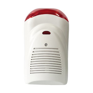 Bán Buôn 50W 128dB Ngoài Trời An Toàn Còi Báo Động Nhấp Nháy Hệ Thống Báo Động Vật Liệu Cao Các Nhà Sản Xuất Có Dây Báo Động Âm Thanh Với Ánh Sáng Nhấp Nháy - Product Image 1
