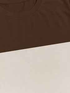 Nouveauté T-shirt décontracté pour homme avec logo personnalisé Impression numérique Confortable extensible Motif uni disponible - Product Image 3