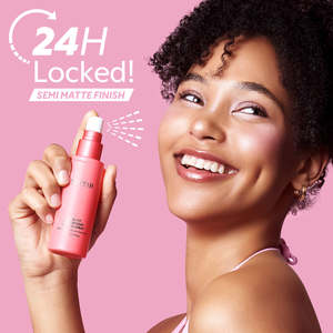 Spray Fijador de Maquillaje Mineral a Prueba de Agua de Marca Privada con Acabado Brillante, Logotipo Personalizado, Pedido Mínimo para Maquillaje Facial - Product Image 4