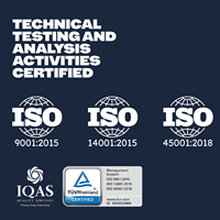 Servicio de Pruebas de Laboratorio de Coordinación de Muestras Electrónicas con Certificación CE, RoHS, REACH, ISO 9001 y HACCP de Terceros IQAS, Informes ESG Personalizados