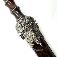 818R Espada de Guerrero Gladiador Romano Estilo Europeo Herramienta de Actuación Juguete de Colección Artesanía Espada Antigua de Batalla de Campo Utilería de Película