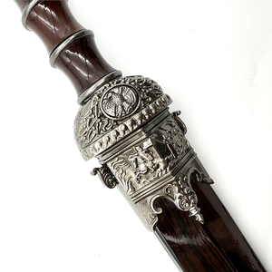 Spada da Guerriero Gladiatore Romano Stile Europeo 818R, Strumento per Performance, Giocattolo da Collezione, Artigianato, Spada da Battaglia Antica, Oggetto di Scena Cinematografico - Product Image 3