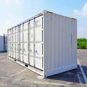 Hot Used High Cube Container/20ft Gebraucht Versand behälter Home Zum Verkauf/Gebraucht 10ft 20ft 40ft Gebraucht Kühl container bereit