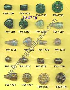 Cuentas de Cristal Natural de Primera Calidad, Diseño Ovalado con Rayas Duraderas, Color Personalizado, Diversos Estilos de Cristal Natural - Product Image 3