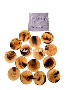 Venta al por mayor de botones de color en blanco de cuerno de búfalo vintage, botones elegantes lavables para prendas de lujo para ropa de Falak World - Product Image 3