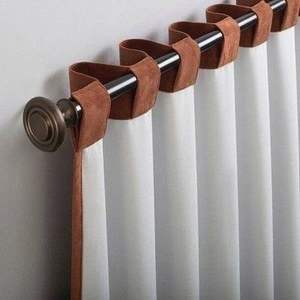 Soportes de cortina de acero inoxidable resistentes a la corrosión con acabado de espejo para soluciones de herrajes elegantes para ventanas - Product Image 3