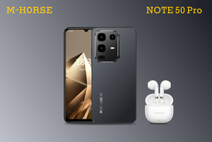 M-HORSE สมาร์ทโฟนคุณภาพสูง Note 50pro หน้าจอใหญ่ 6.8 นิ้ว รุ่น Global ความจุ 128GB รองรับ LTE หน้าจอ AMOLED Octa Core ระบบปฏิบัติการ Android 14.0 ปลดล็อคแล้ว - Product Image 3