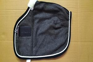 Tapis en polaire de cheval miniature bleu noir beige avec logo personnalisé ODM/OEM EQUEATRIAN Kanpur Fabricant de gros - Product Image 4