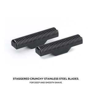 Rasoir électrique rechargeable sans fil à 3 lames pour hommes, rasoir rotatif étanche IPX7 pour la coupe de la barbe, utilisation sur le visage ou en voiture - Product Image 5