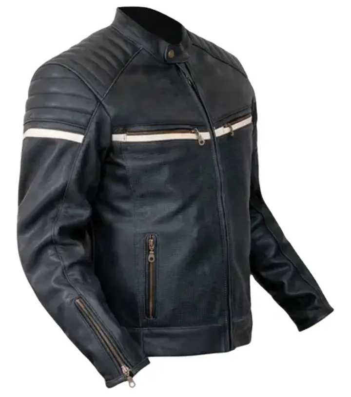 Wholesale Price Top Quality Custom Men's Leather Jackets Made Top Product Leather Jacket Customized Leather Jacket
