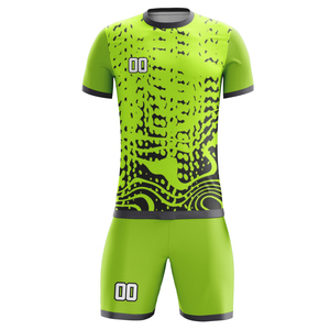 Uniforme de Fútbol Personalizado, Camiseta de Fútbol, Uniformes de Fútbol Sublimados, Traje de Fútbol de Secado Rápido - Product Image 5