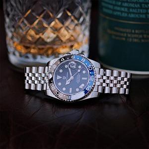 Montres pour homme Pagani Design 1662 originales, bracelet Jubilee, montre automatique pour homme, GMT, marque de luxe, montres mécaniques pour homme - Product Image 4