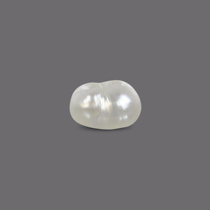 Perlas de Agua Dulce Sueltas Basra Pearl de 3.76 Quilates, Color Blanco y Rosa Barroco, para la Elaboración de Joyas - Product Image 2