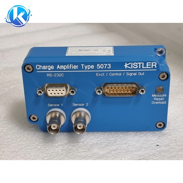 BRAND NEW CHARGE AMPLIFIER 5073A211J2T 2CHANNEL LOC#K106