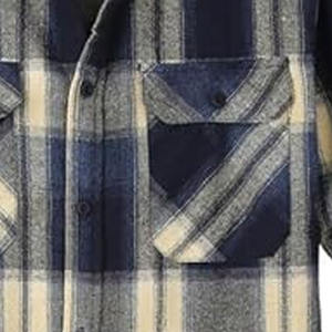 เสื้อเชิ๊ตผ้าสักหลาดสำหรับผู้ชายเสื้อเคลลาร์สำหรับขี่มอเตอร์ไซค์ - Product Image 2