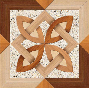 Azulejos de suelo mate satinado de 600*600mm, modelo No 5085 en 9mm de espesor, uso para aplicación de material de contracción de Novac Ceramic - Product Image 5