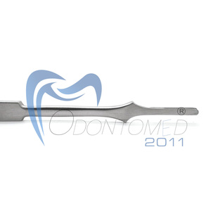 ด้ามมีดผ่าตัด Odontomed 2011 หมายเลข 7 รุ่น ODM-27-07E ทำจากสแตนเลส เหมาะสำหรับใช้ในงานทันตกรรมและสัตวแพทย์ # 20-25 พรีเมียม - Product Image 5