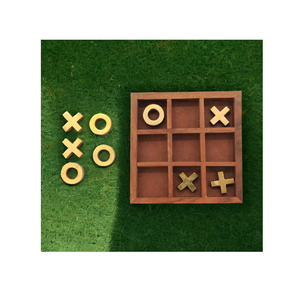 Tốt Nhất Bán Bán Gỗ <span class=keywords><strong>Tic</strong></span> <span class=keywords><strong>Tac</strong></span> <span class=keywords><strong>Toe</strong></span> Trò Chơi Xo Bàn Cờ Đồ Chơi Cho Trẻ Em Câu Đố Bảng Đồ Chơi Trò Chơi Cổ Điển Đồ Chơi Giáo Dục - Product Image 5
