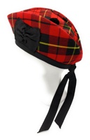 Sombreros Glengarry de lana escocesa de último diseño de alta calidad para hombres, ropa de moda tradicional Highland Wear, sombreros formales